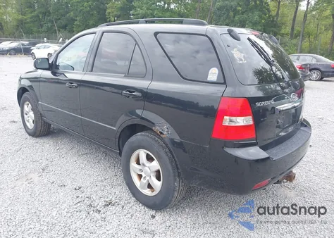 2008 Kia Sorento Lx z USA, uszkodzony, nr VIN KNDJC735785855711